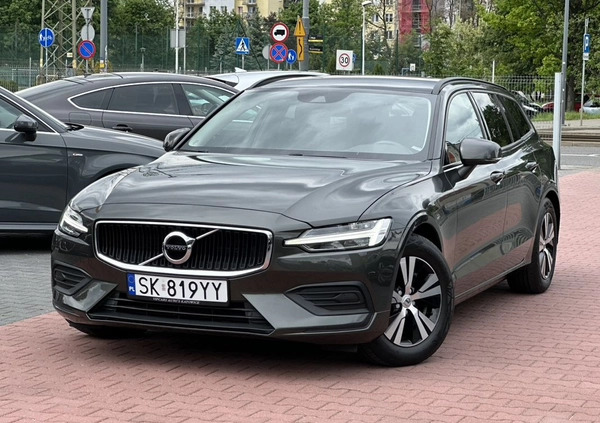 Volvo V60 cena 75900 przebieg: 167000, rok produkcji 2019 z Miastko małe 326